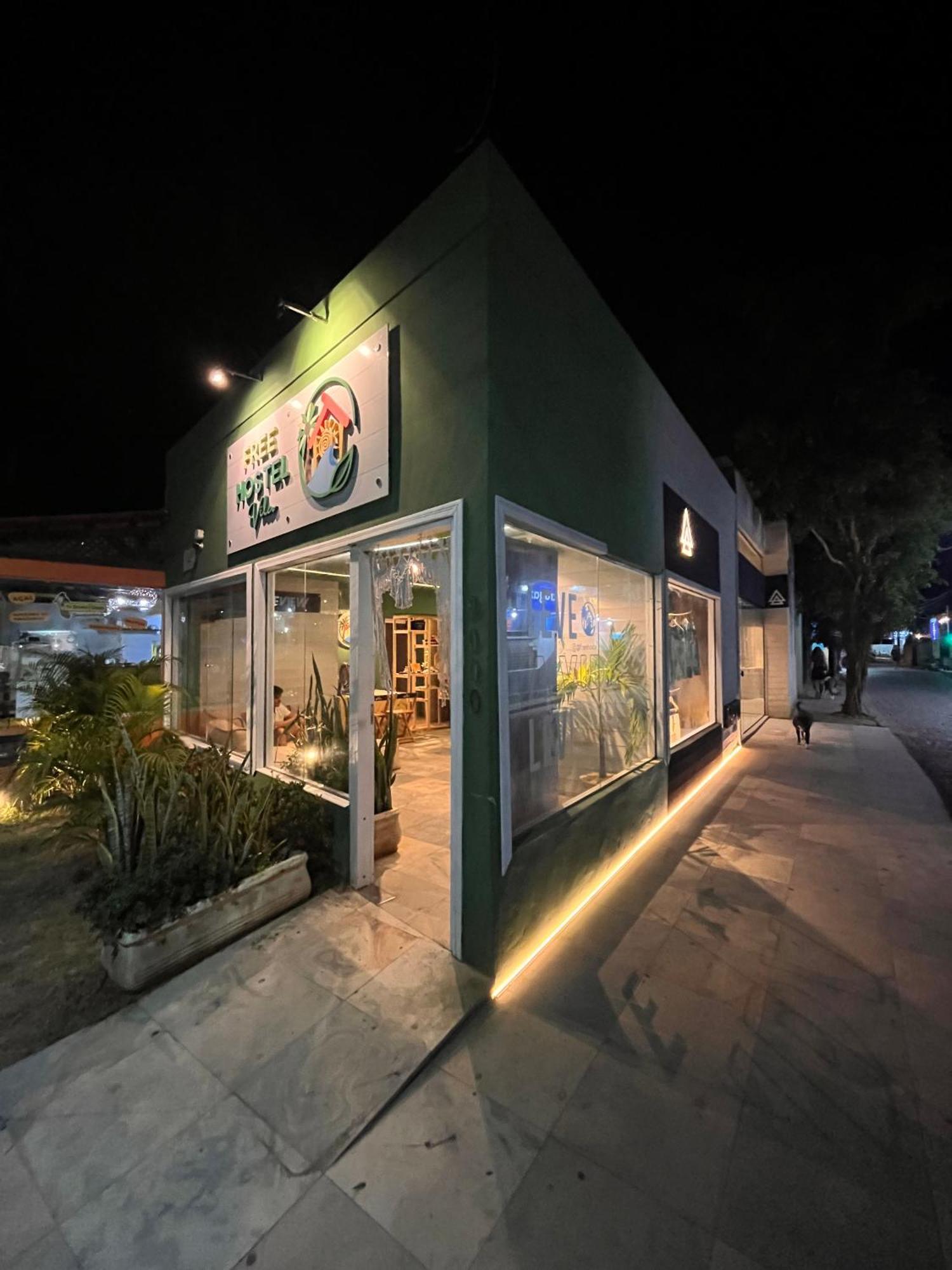 Praia de Pipa Free! Hostel Vila المظهر الخارجي الصورة