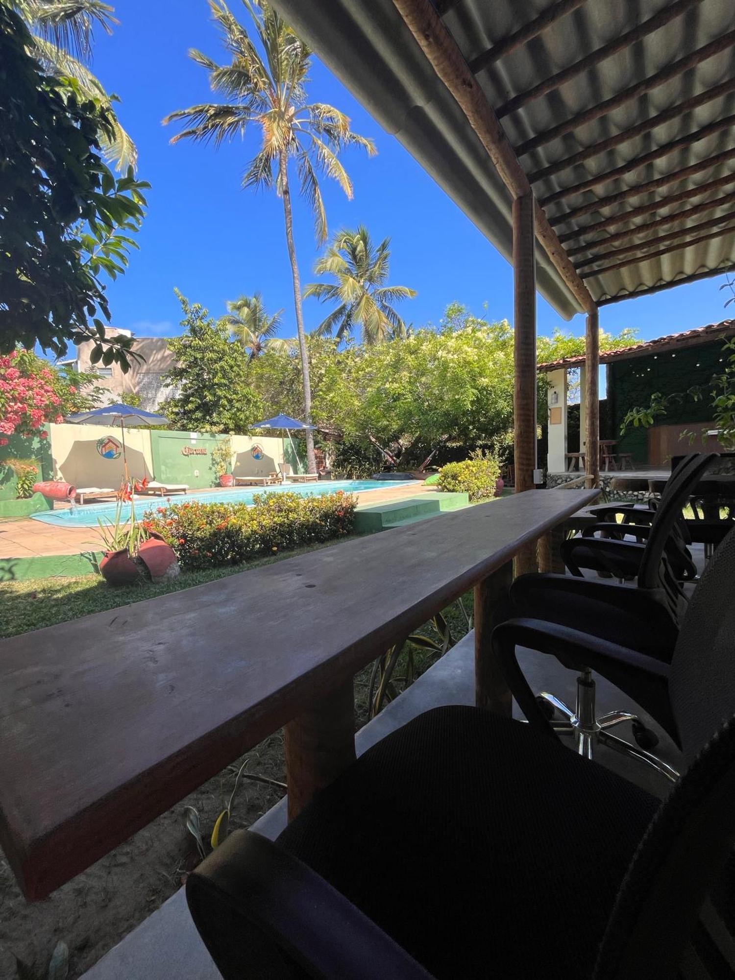 Praia de Pipa Free! Hostel Vila المظهر الخارجي الصورة